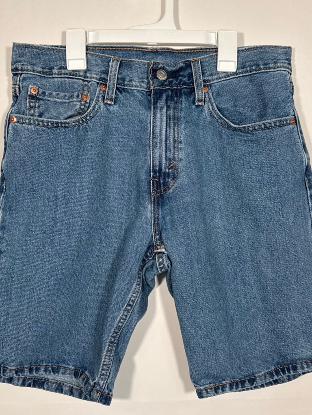 Levi’s 405 Men’s Denim Shorts W32 L10 Blue Jean Shorts